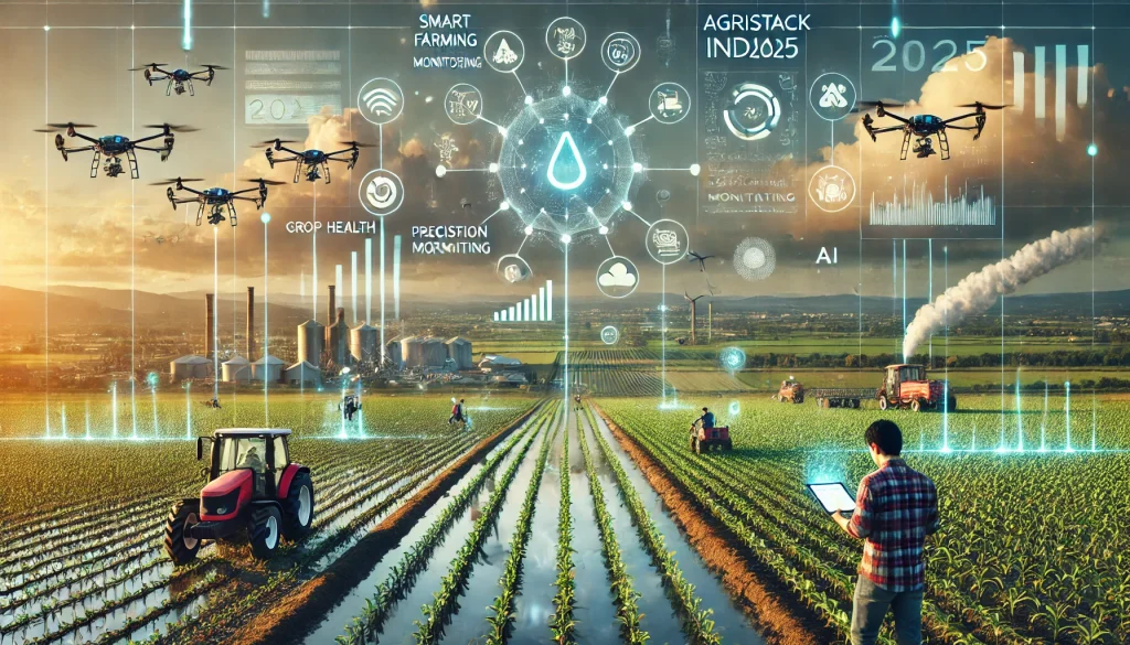 PM Kisan Digital Crop Survey 2025
