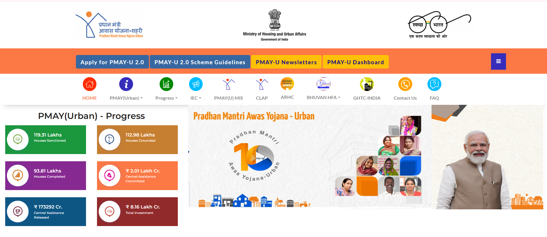 Pradhan Mantri Awas Yojana