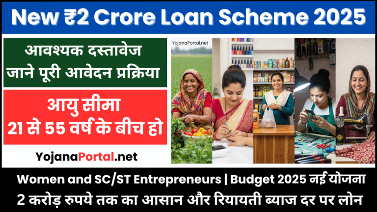 New ₹2 Crore Loan Scheme 2025