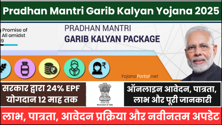 Pradhan Mantri Garib Kalyan Yojana 2025