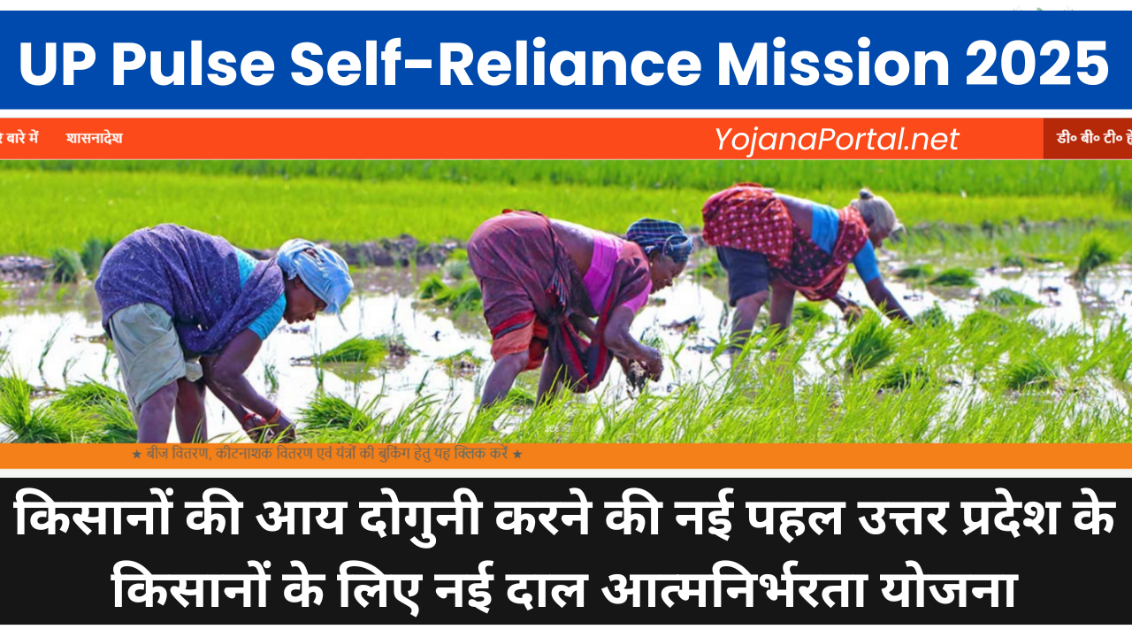 UP Pulse Self-Reliance Mission 2025