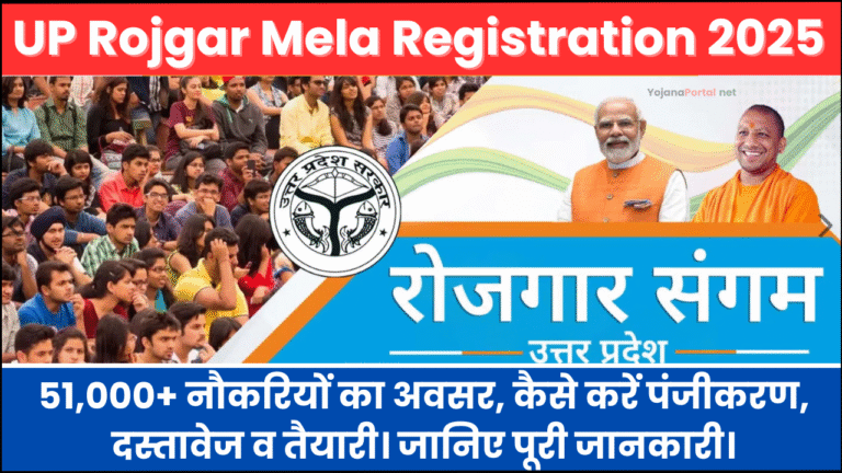 UP Rojgar Mela 2025