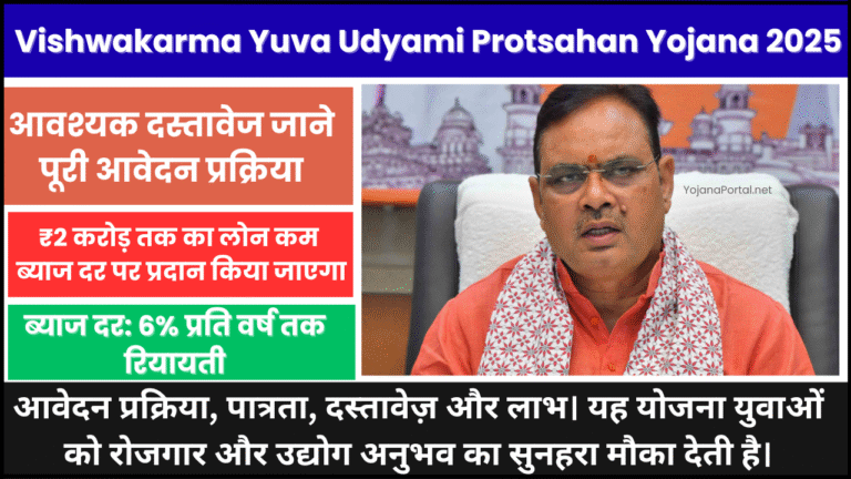 Vishwakarma Yuva Udyami Protsahan Yojana 2025