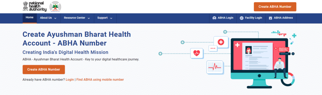 ABHA Card Kaise Banaen