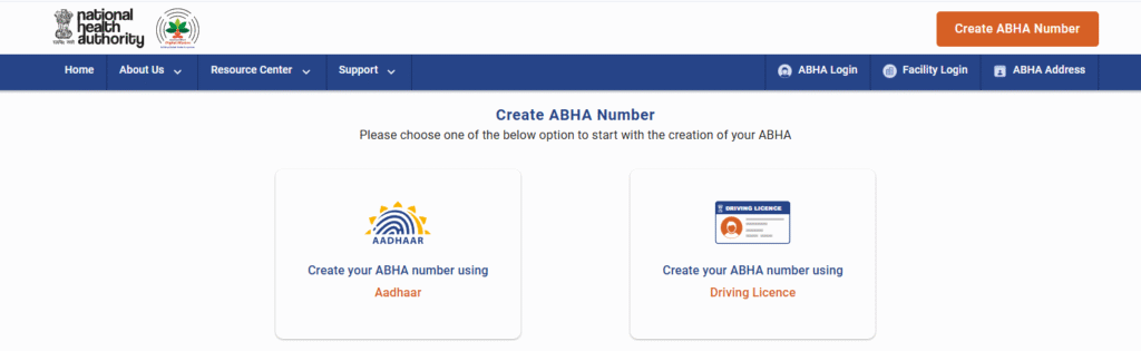 ABHA Card Kaise Banaen