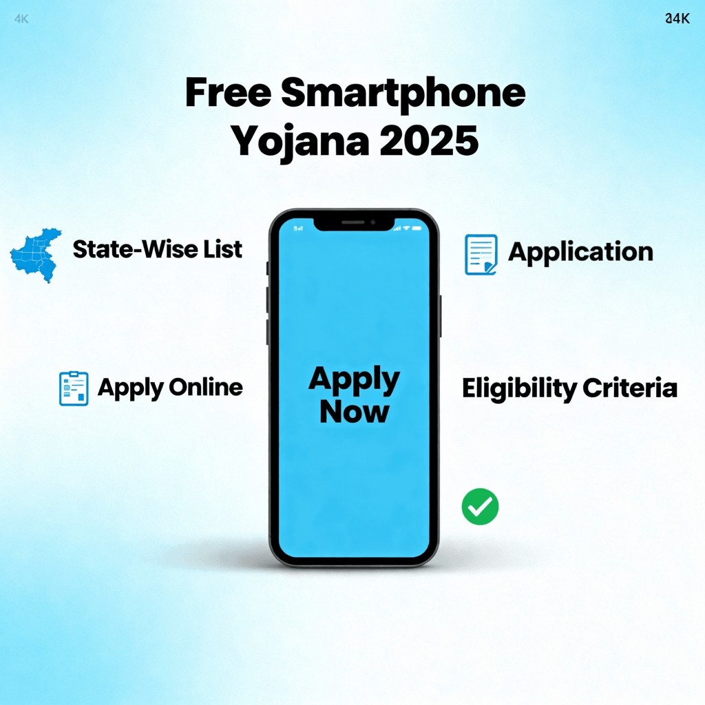Free Smartphone Yojana 2025