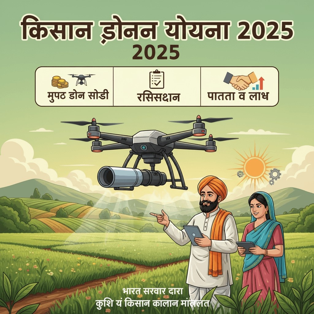 Kisan Drone Yojana 2025