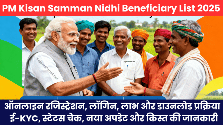 PM Kisan Samman Nidhi Beneficiary List 2025