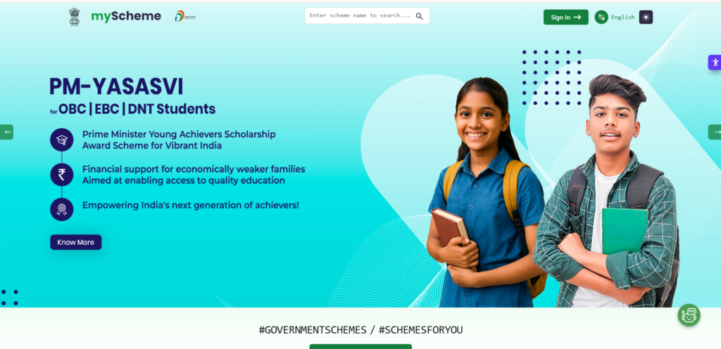 PM Student Laptop–Tablet Subsidy Scheme