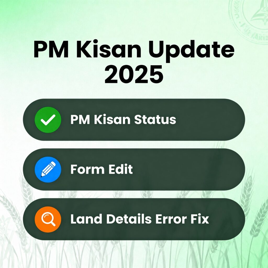 PM Kisan Update 2025